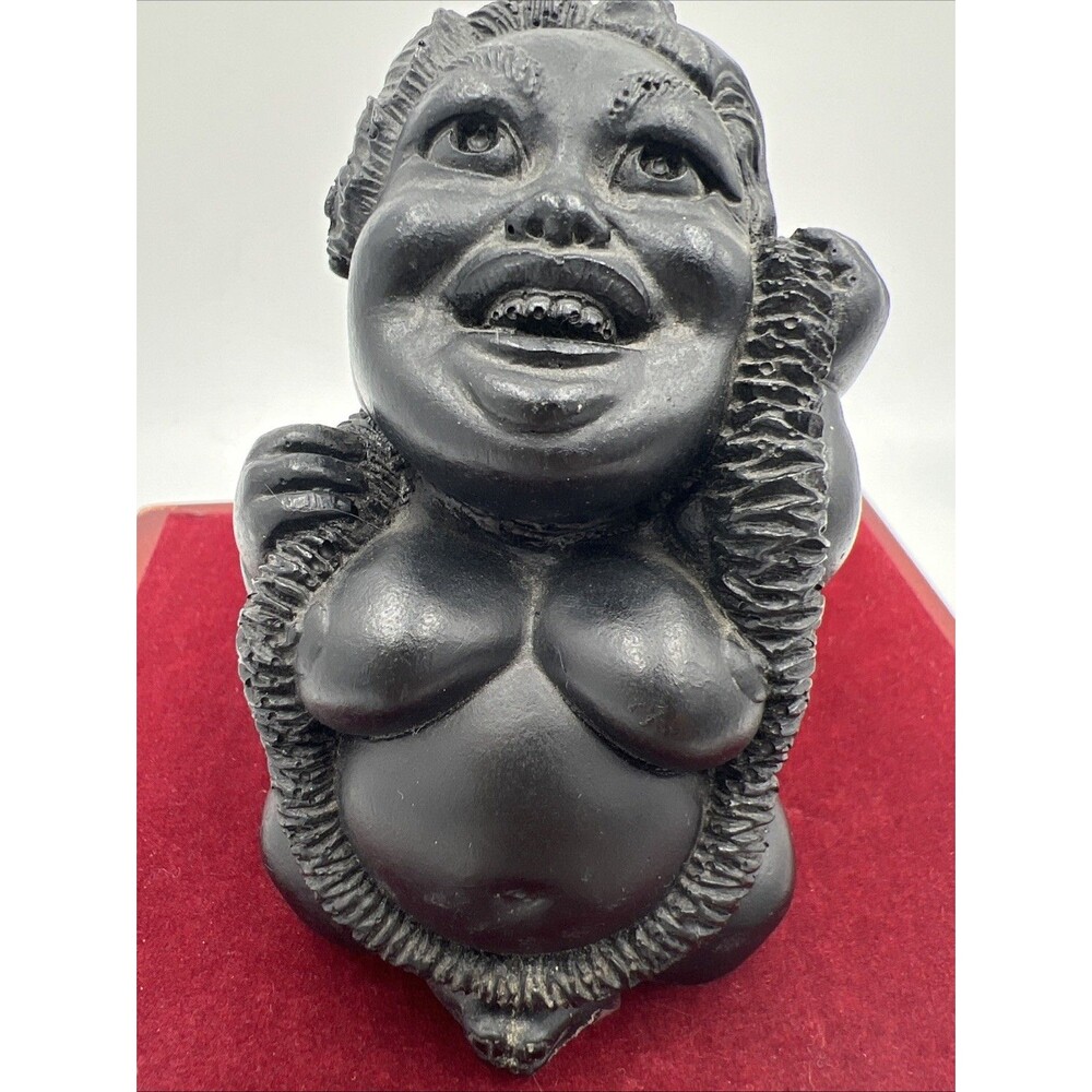 Coco Joe's Lava Hawaii Figurine Statue Nude Goddess of Fertility Nui Nui Aloha - Picture 3 of 14